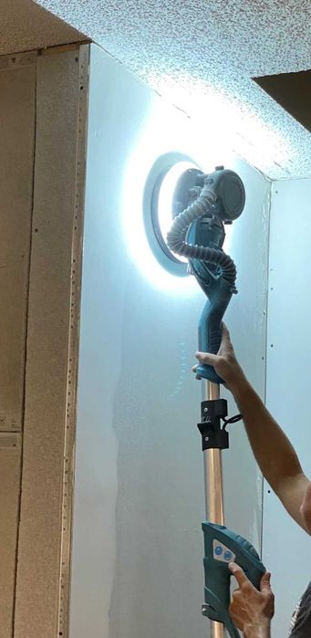 Lixadora tetos pladur 850W dobrável - NOVA e IMEDIATO