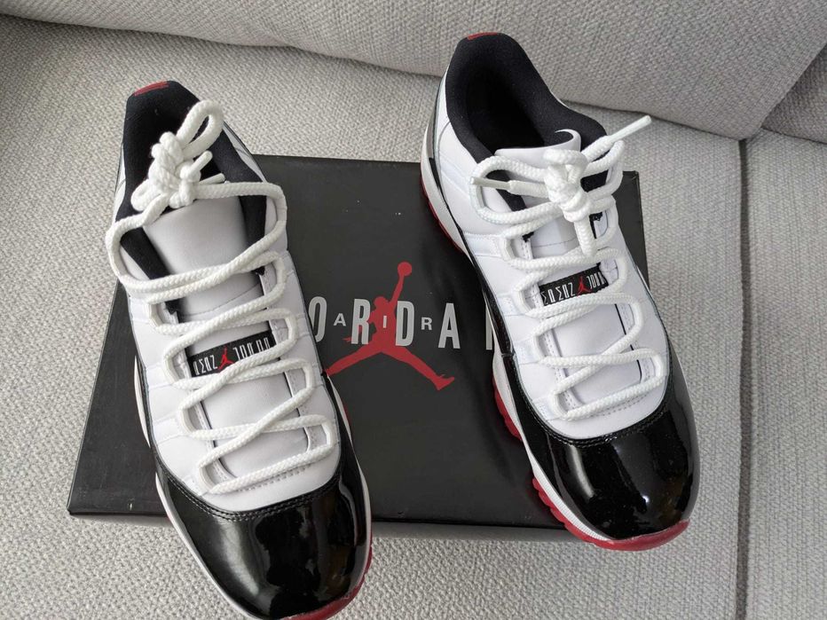 Sapatilhas NIKE AIR JORDAN 11 retro homem 43