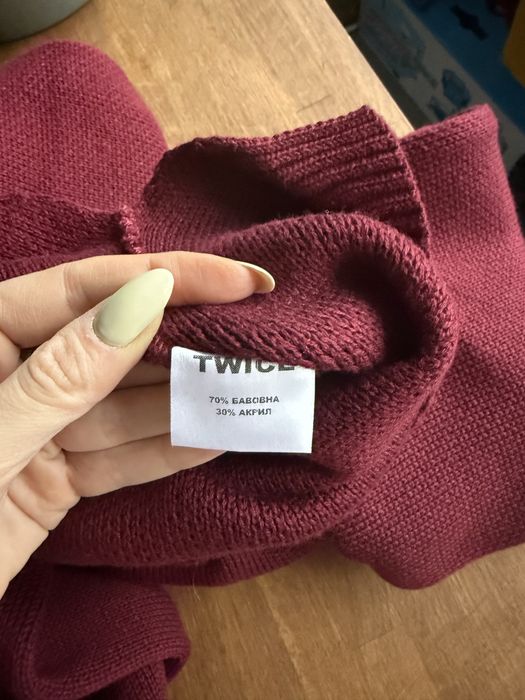 Джемпер укр бренду Twice