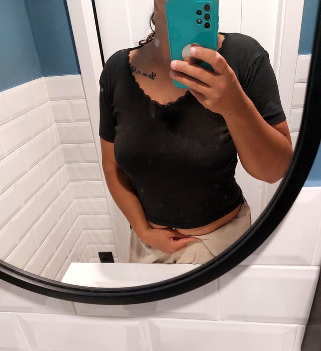 Koszulka do pępka S