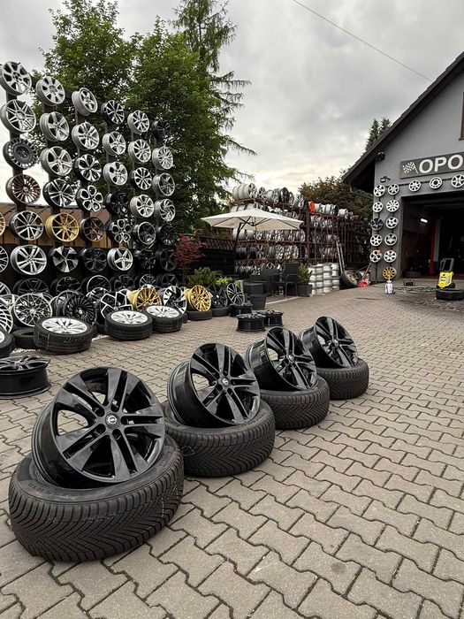 Felgi aluminiowe Opel 18" 5x115 8j et46 Chevrolet itp.