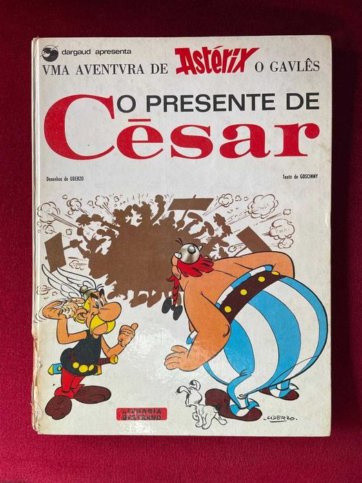 Edições antigas e raras Banda Desenhada | Tintim, Astérix, Lucky Luke