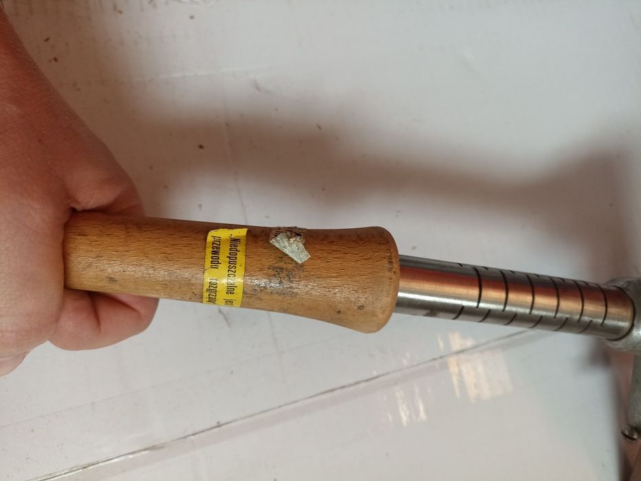 Nowa lutownica leh-25.…