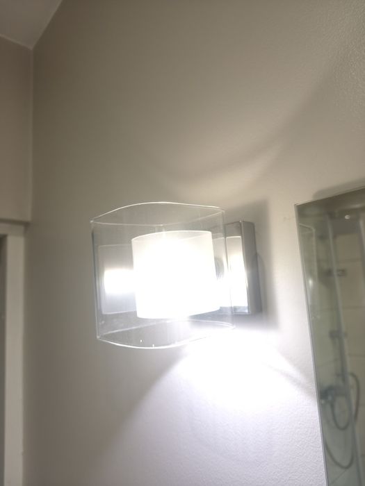 Kinkiety szklane 2 szt