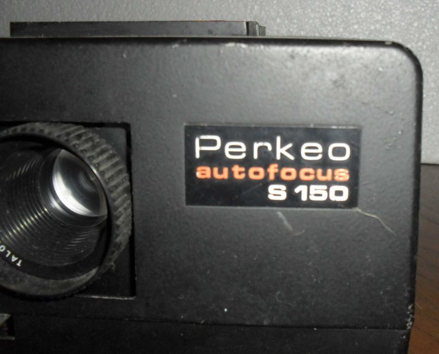 Projetor de slides, Perkeo S150, para peças