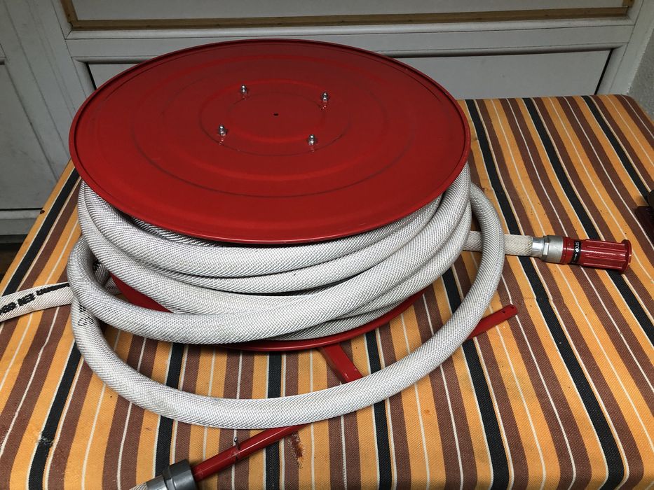 Hydrant wewnetrzny wąż na wodę