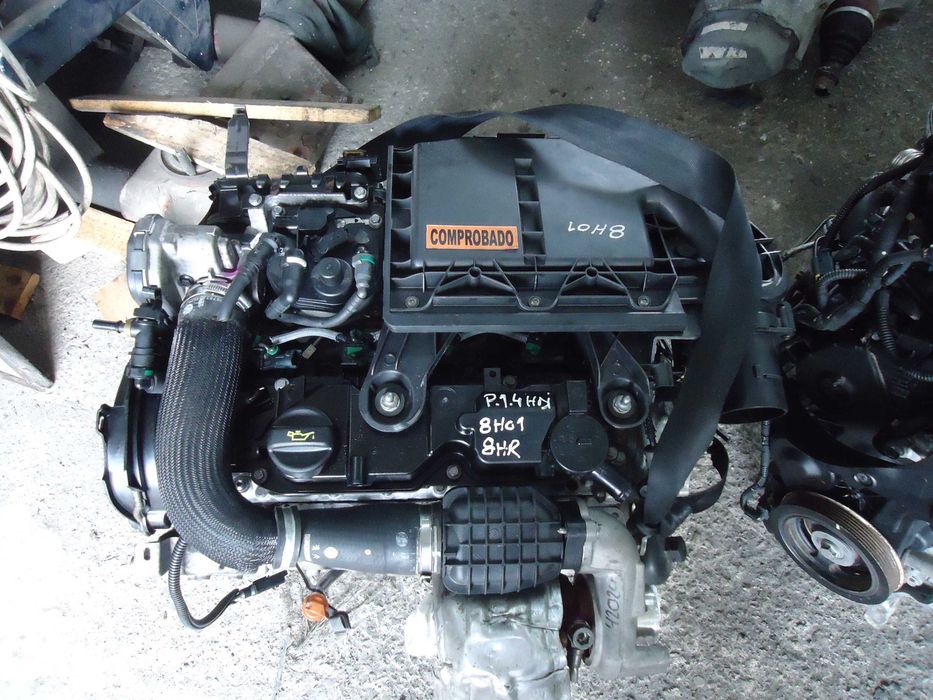 Motor Peugeot 1.4 HDI (8H01) (8HR) de 2015