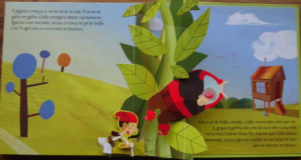 João e O Pé de Feijão