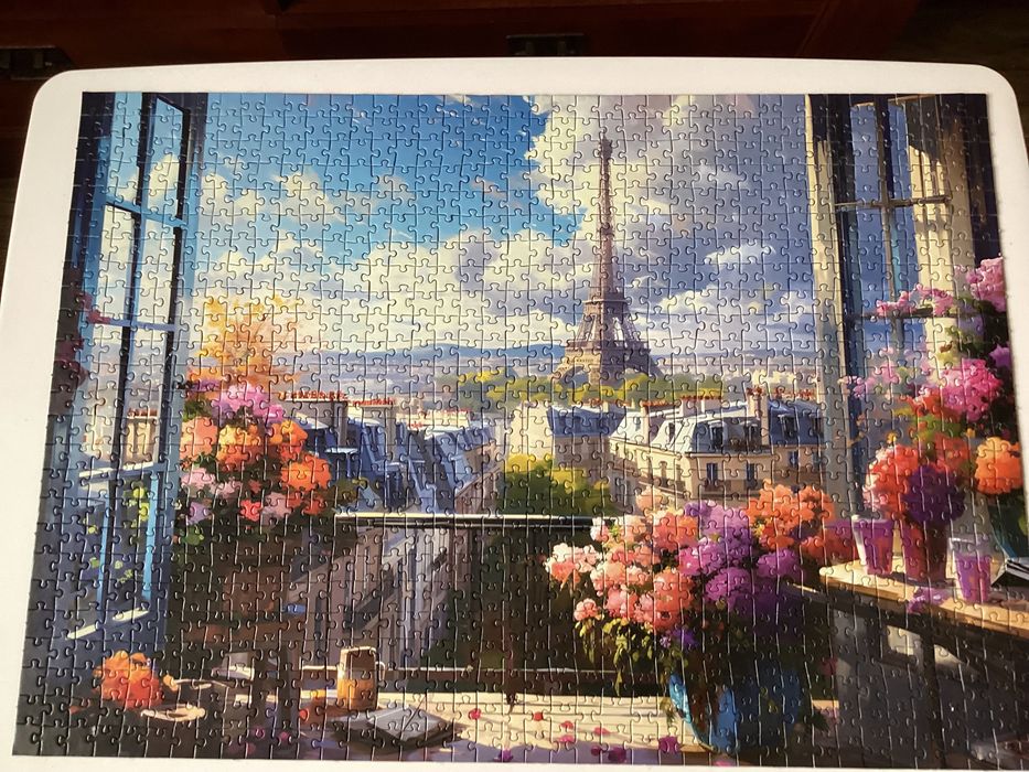 Zamienię lub sprzedam puzzle 1000 szt