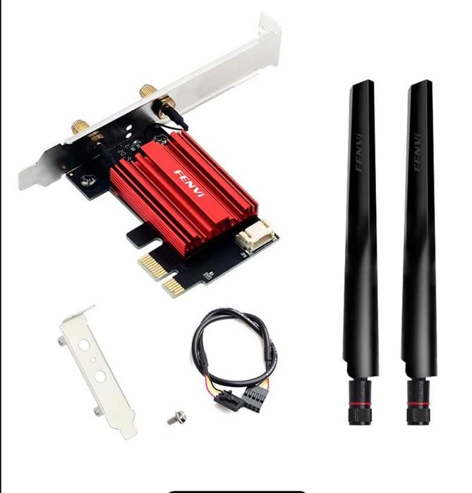 Нові адаптери Wi-Fi 5 та Wi-Fi 6 (2.4GHz / 5GHz) + Bluetooth
