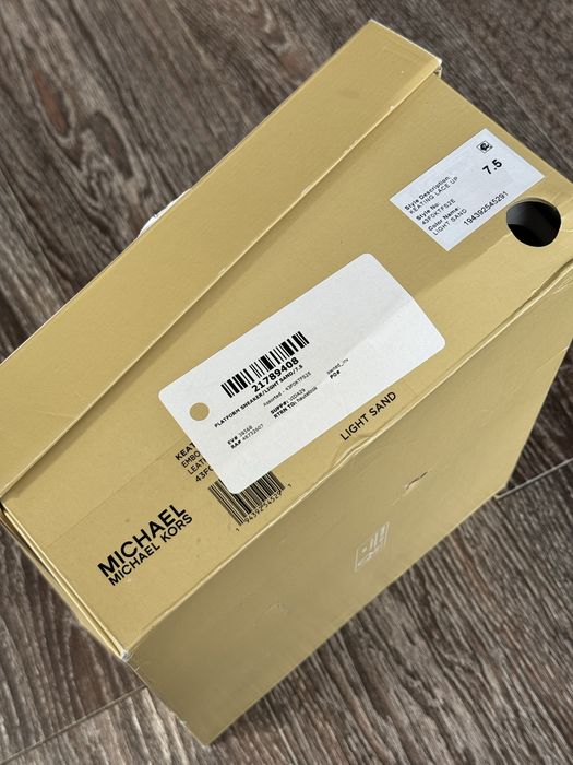 Кеди, кросівки MICHAEL KORS оригінал