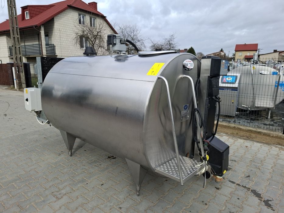 Zbiornik do mleka 2000L  Alfa Laval Prominox