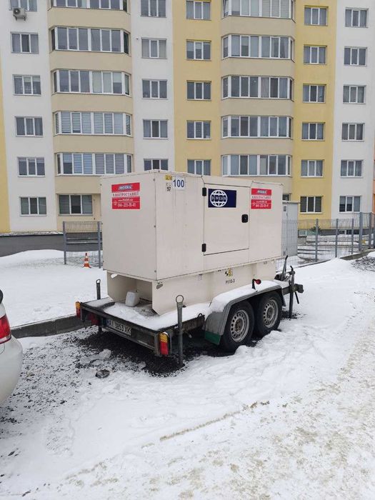 Оренда, прокат дизельних генераторів від 10 кВт до 2500 кВт