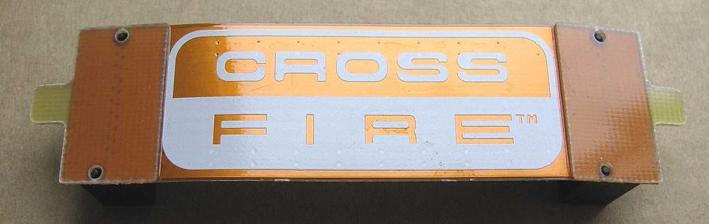 AMD CrossFire мостик WIESON