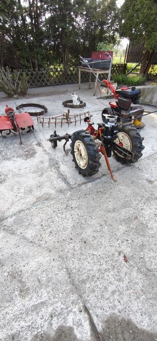 Traktorek Terra Vari system