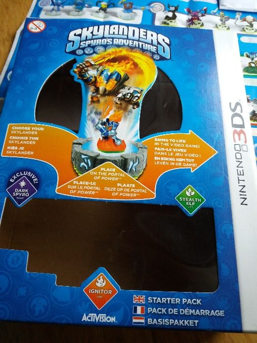 Skyladers Spyro's aventure 1 geração