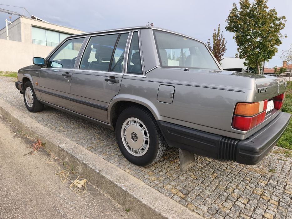Volvo 740 GLE Red Block foto 2