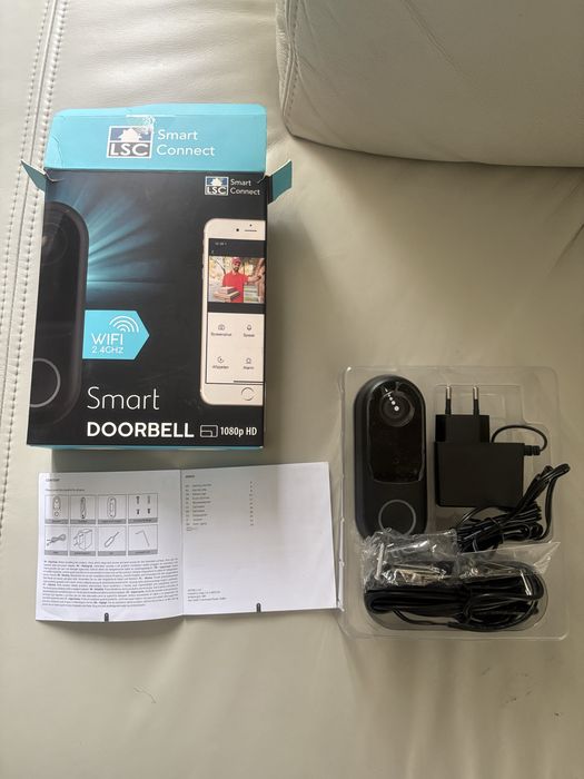 Wideodomofon Smart Doorbell Wi-fi