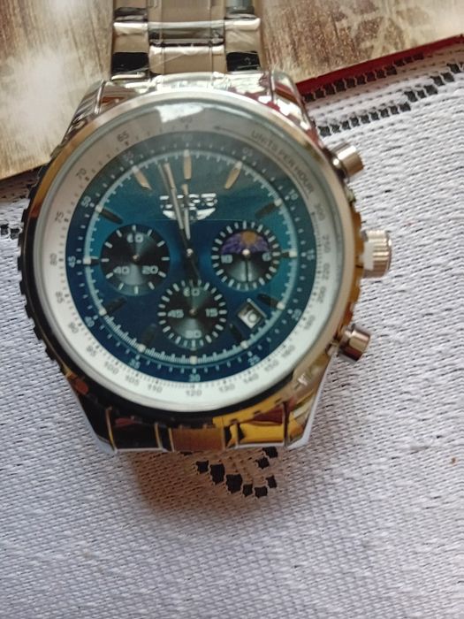 Zegarek LIGE chronograf