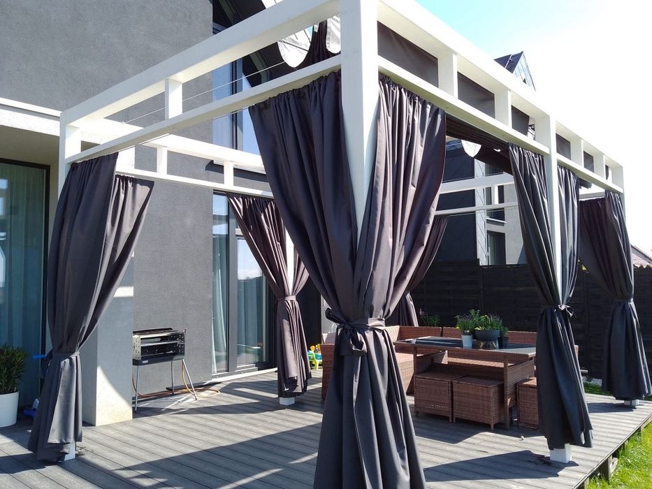 Pergola ogrodowa 5mx3 m.  Zadaszenia tarasów do samodzielnego montażu