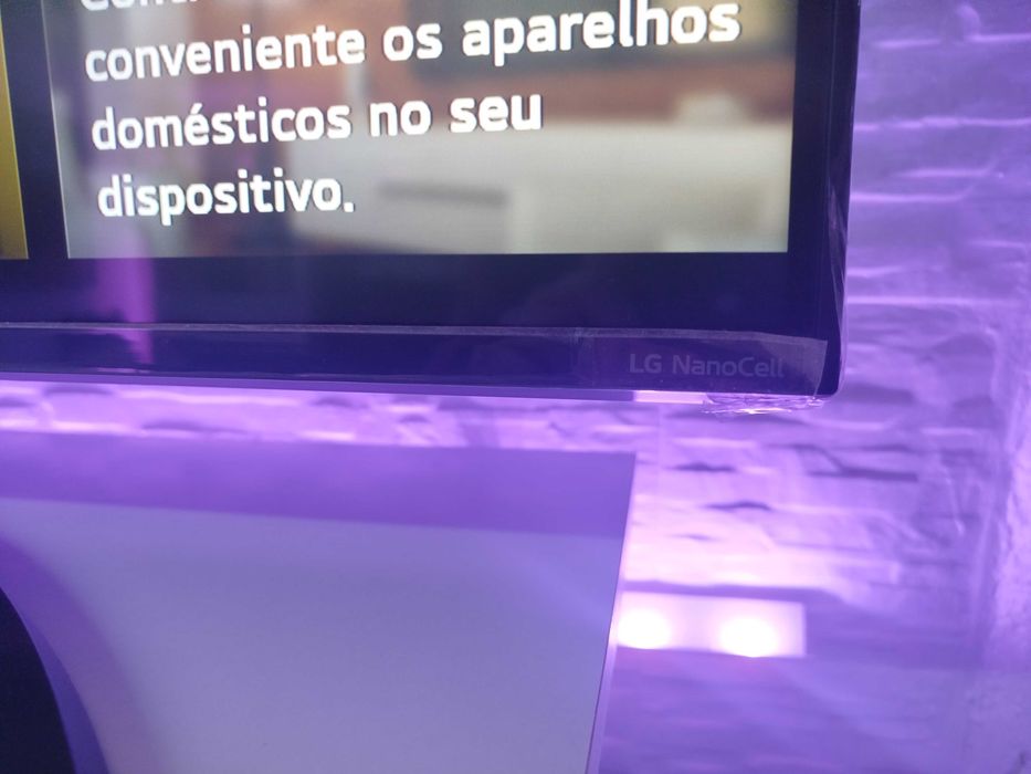 Televisão Smart TV LG nanocell 43