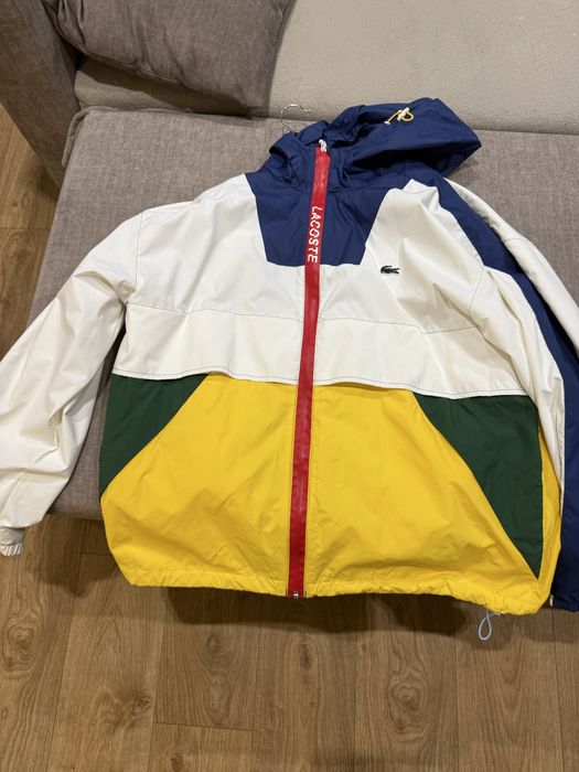 Вітровка Lacoste. ОРИГІНАЛ! ІДЕАЛ!