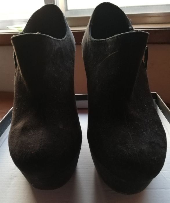 Botins pretas Primark