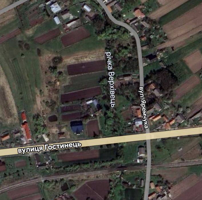 Продається земельна ділянка в с. Ценява, Коломийський район