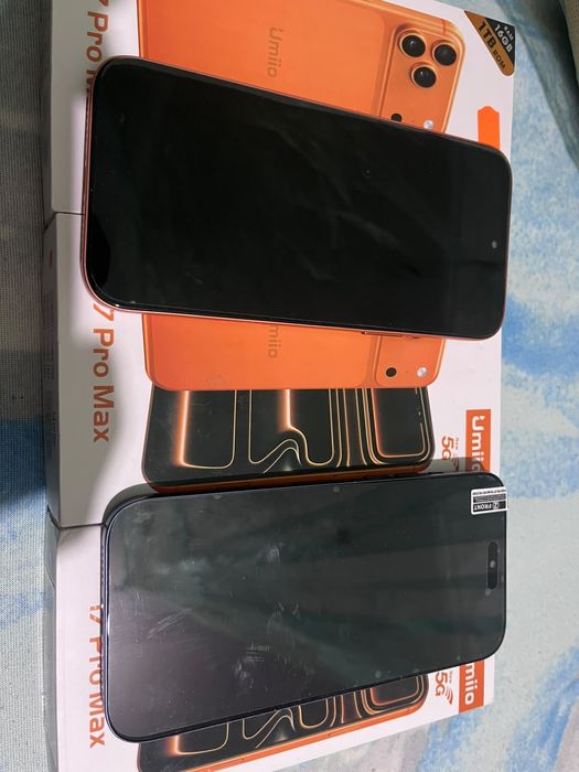 Iphone 17 Pro max ruplica