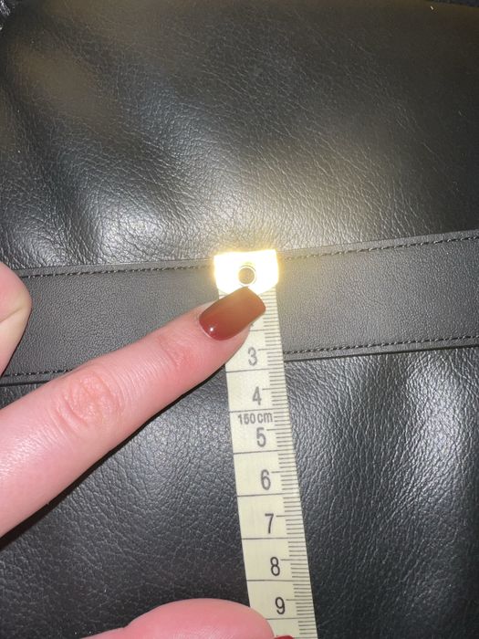 Pasek Fendi 85 cm skora naturalna