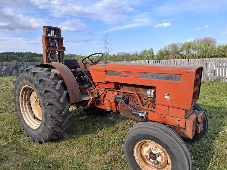 renault 651 sprowadzony