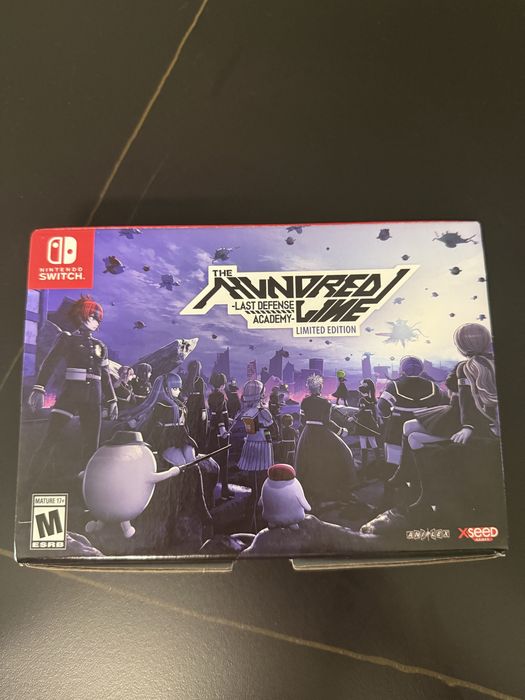 Nintendo Switch The Hundred Line Last Defense Academy Limited Edition Rare