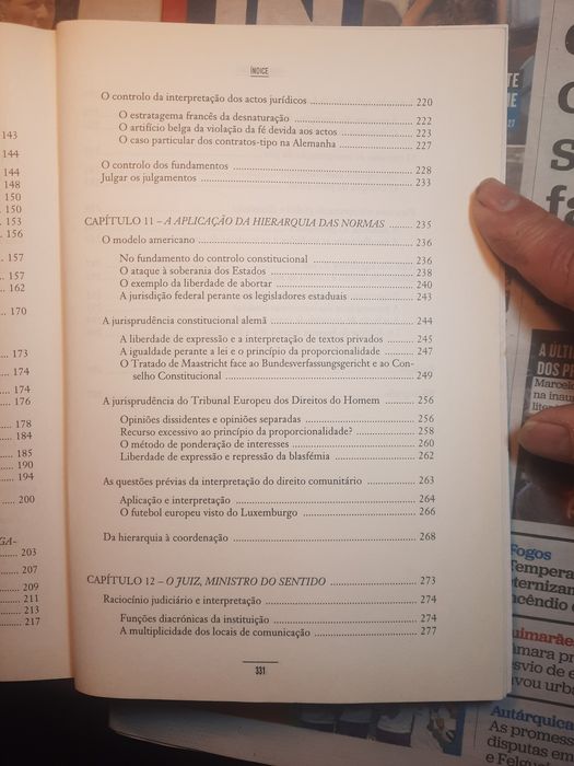 A Lei dos Juízes de Francois Rigaux