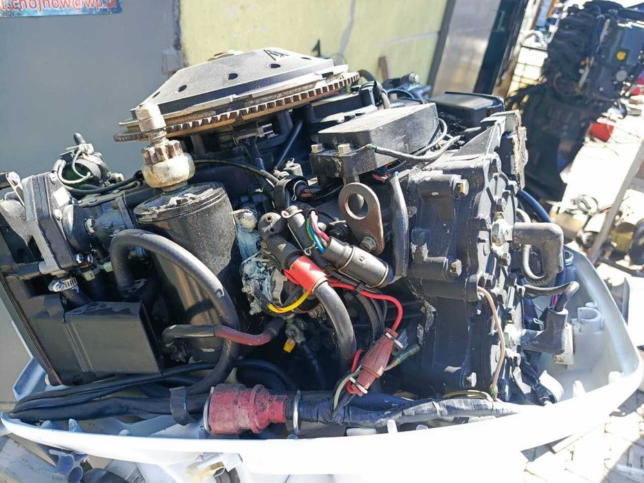 silnik zaburtowy JOHNSON 110 KM V4 stopa L