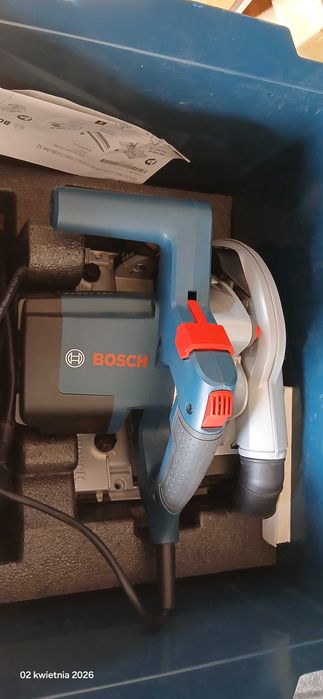 ZAGŁĘBIARKA BOSCH GCE  55 Profesional 1400W 165mm