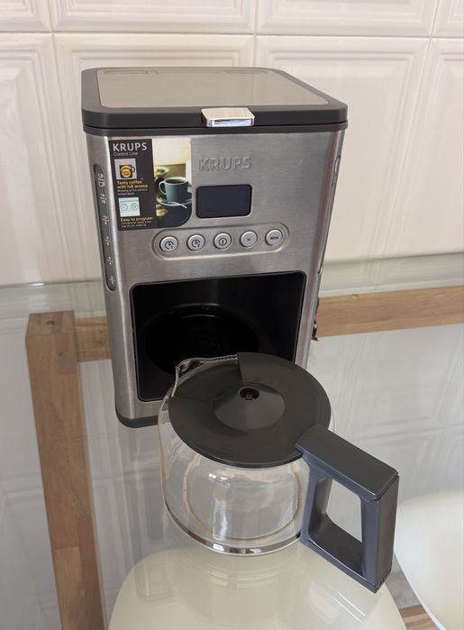Maquina café filtro Krups