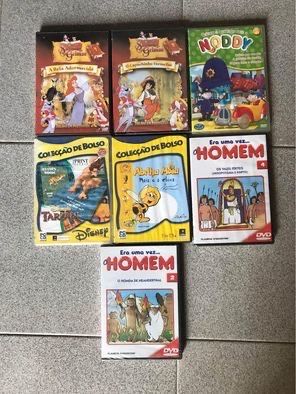 DVDs filmes varios