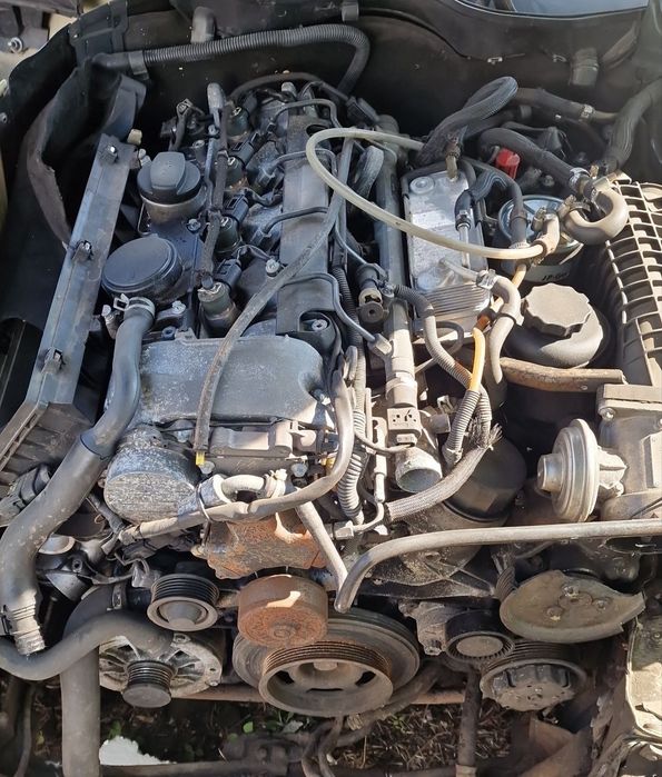 Продам двигатель Mercedes om611 2.2cdi