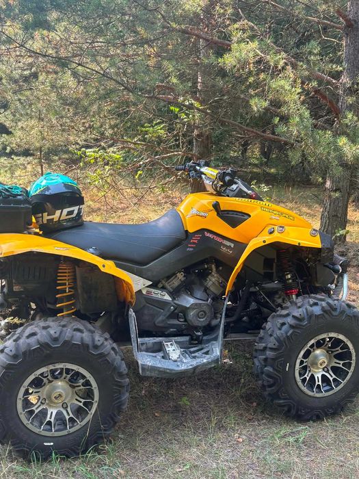 Quad can ama renegate 500 cm3