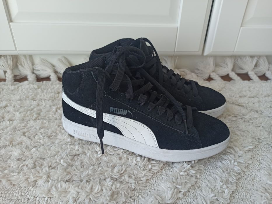 Puma Vikky sneakersy za kostkę zamszowe rozmiar 37