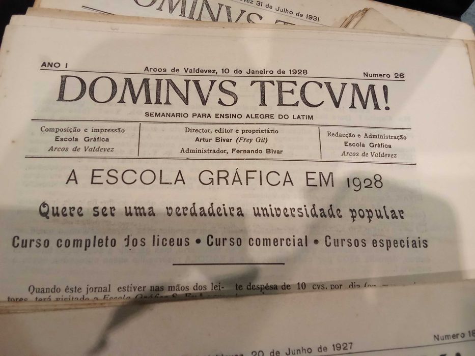 Jornal Dominvs Tecvm! - Braga/ Arco de Valdevez (64 unidades)