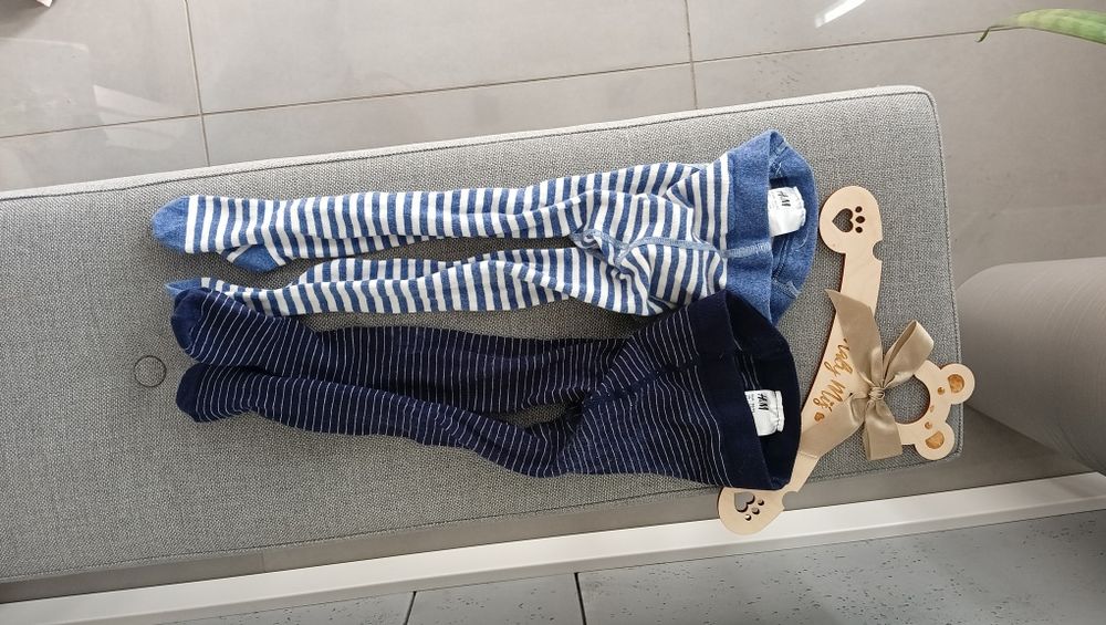 2 sz. Nowe bez metki rajstopy H&M 86/92