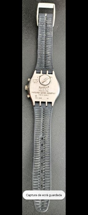 Swatch Irony. Com quebra no vidro