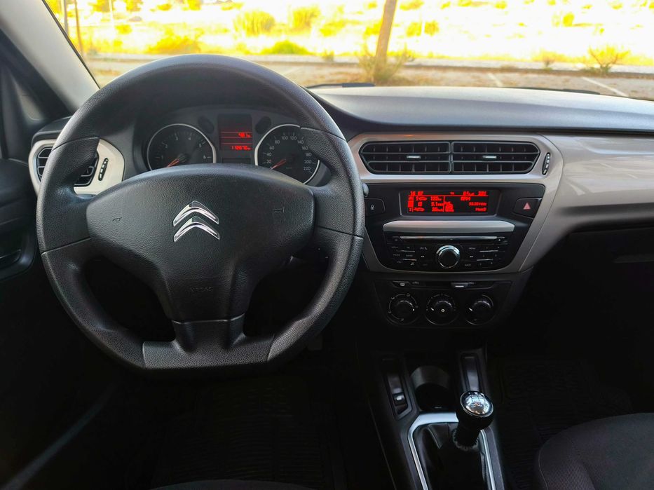 Citroën C-Elysée 1.2 Nacional - 112.000 km