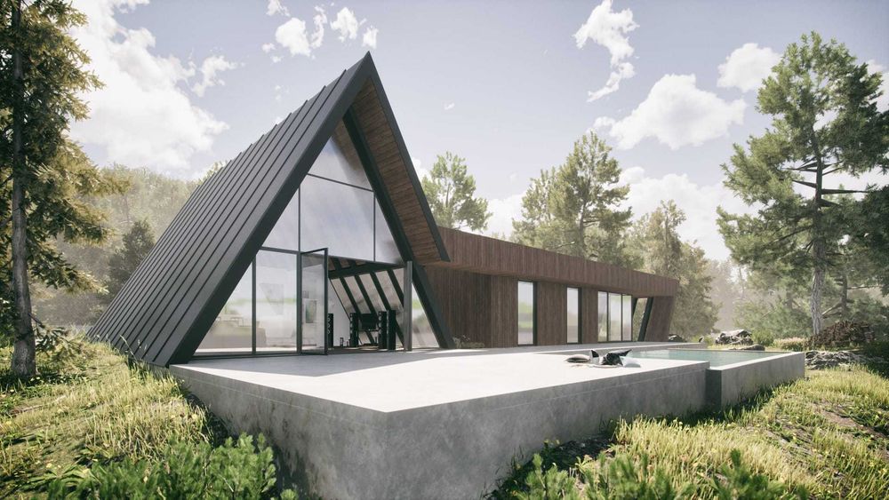 Terreno para construção com 5000m2 com projeto ja aprovado