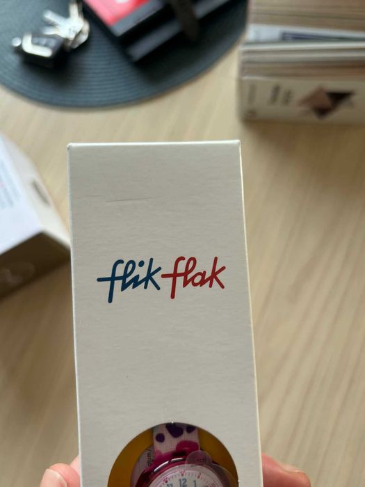Nowy zegarek Flik Flak Let's Get Artsy TIME TO ROAR dla Dziewczynki