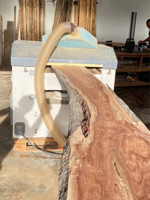 Tabua, tampo de mesa, slab, uma peça