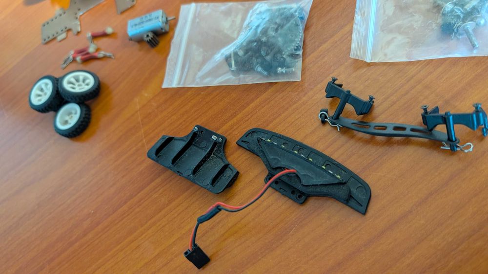 Rc 1.24 carro telecomandado wltoys
