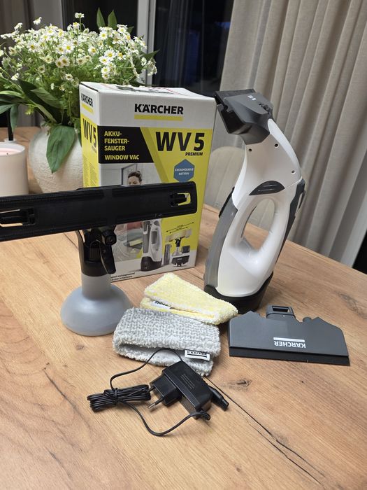 Karcher W5 Premium do okien