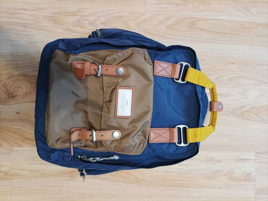 Plecak Doughunt   Glossy Navy/khaki